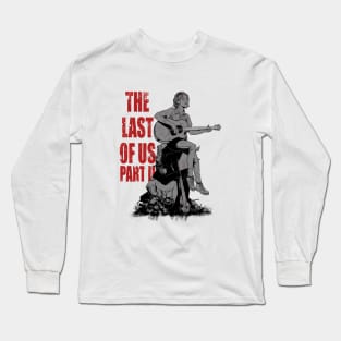 Ellie - PLAYS THE GUITAR Long Sleeve T-Shirt